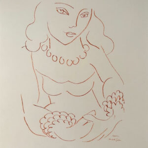 Dame au Collier de Perles - Henri Matisse