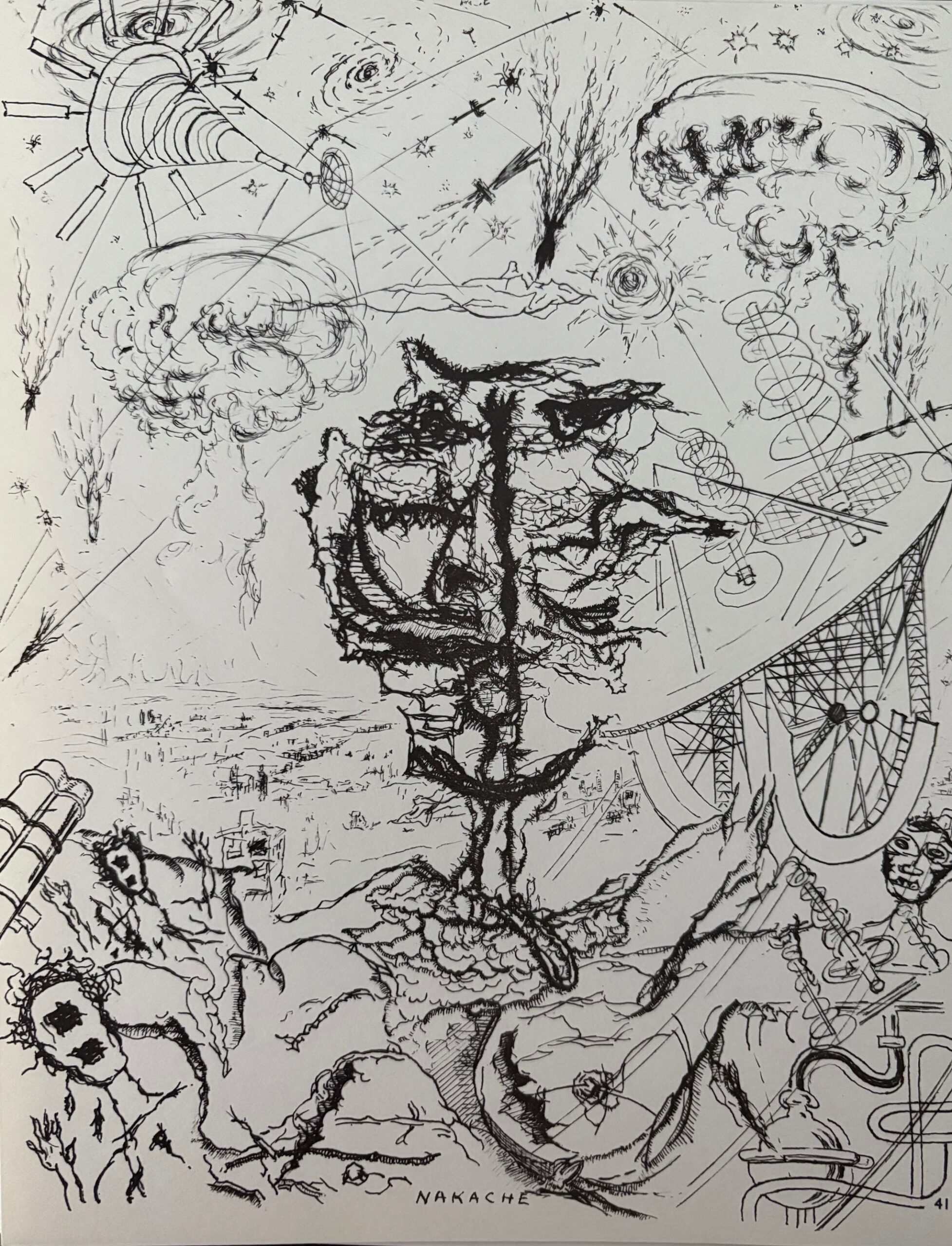 L’arbre du Chaos - Armand Nakache – Image 1