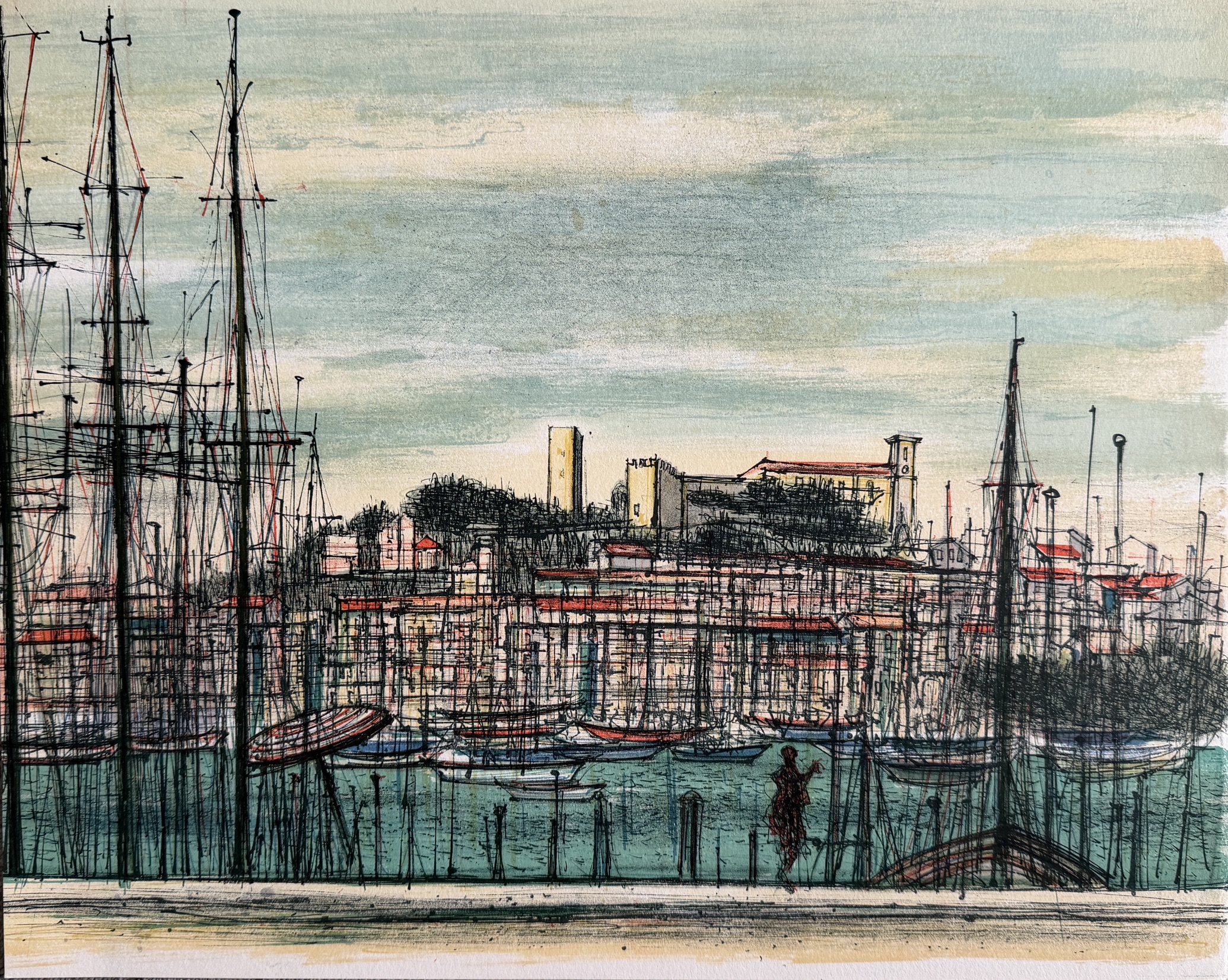 Horizon Maritime - Jean Carzou – Image 1
