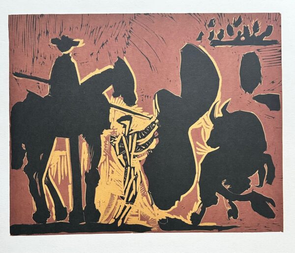 Avant la Pique - Pablo Picasso