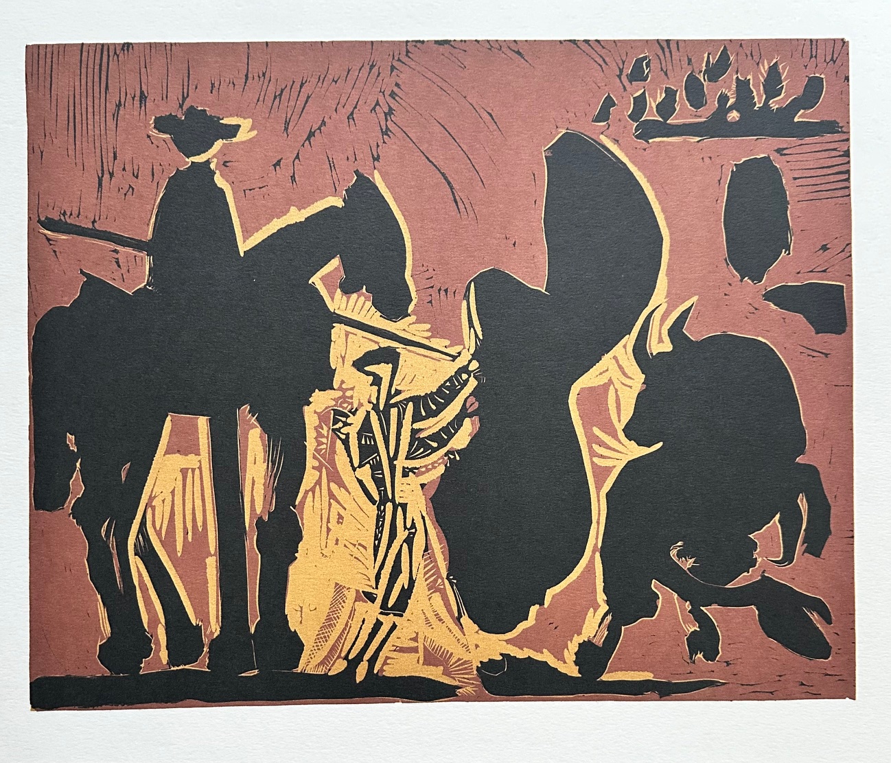 Avant la Pique - Pablo Picasso – Image 1