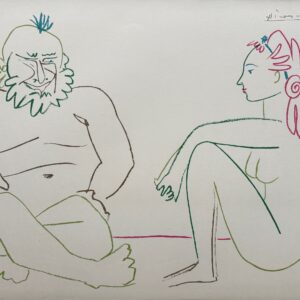 La Comédie Humaine - Picasso Pablo