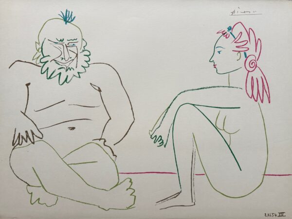 La Comédie Humaine - Picasso Pablo