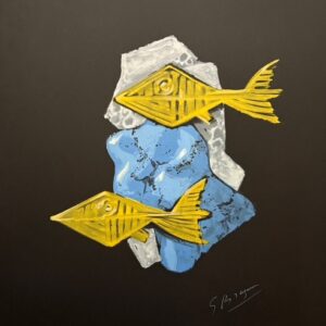 Le Dieu du Fleuve - Georges Braque