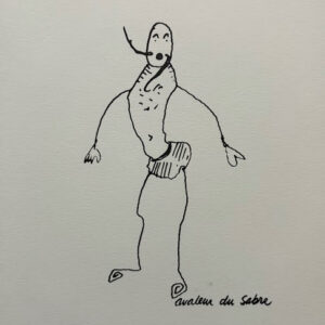 Le Cirque, Avaleur du Sabre - Alexander Calder