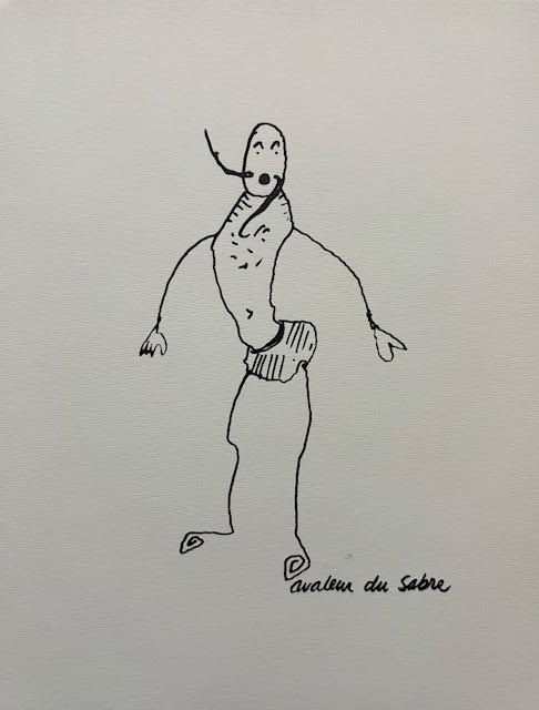 Le Cirque, Avaleur du Sabre - Alexander Calder