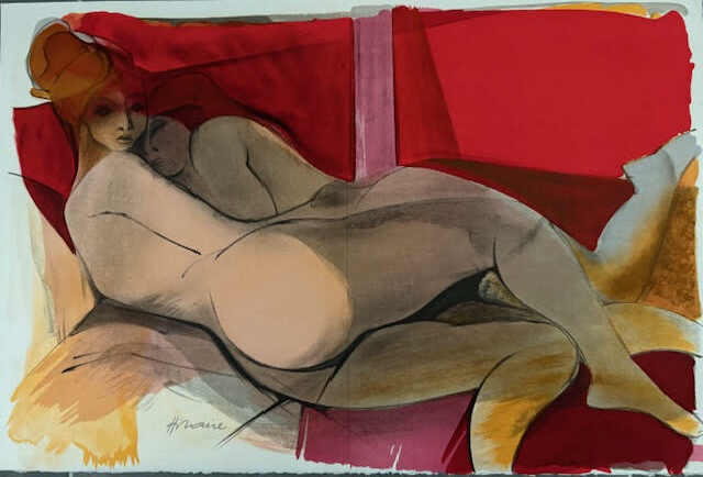 Rouge Opera ,1972 - Camille Hilaire – Image 1