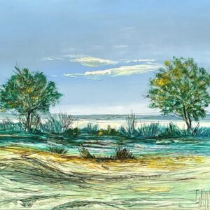 Paysage - Gérard Gouvrant
