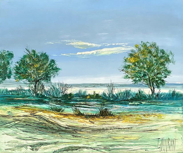 Paysage - Gérard Gouvrant – Image 1