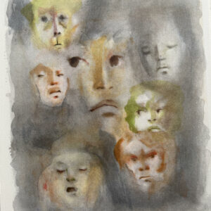 Les Visages du Silence - Léonor Fini