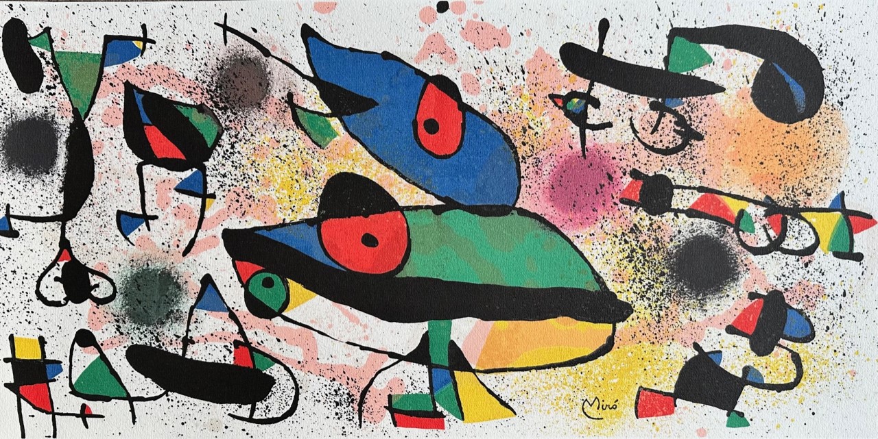Les Grounouilles - Miro Joan – Image 1