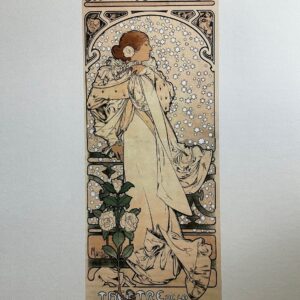 Sans Titre - Alphonse Marie Mucha