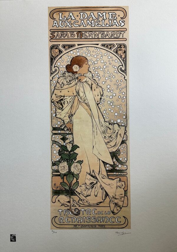 Sans Titre - Alphonse Marie Mucha