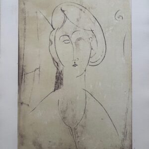 Femme - Amedeo Modigliani
