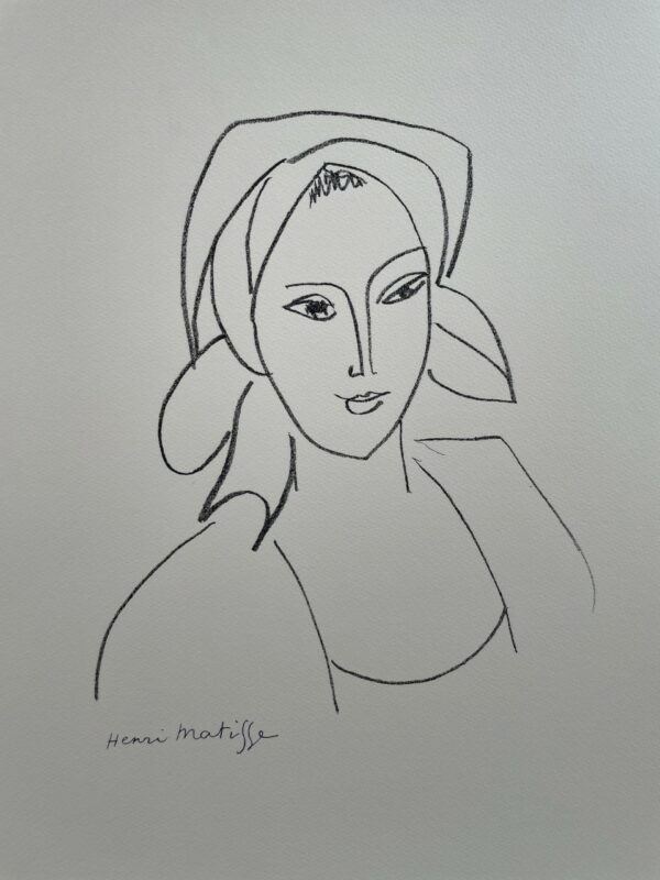 Catherinette 1946 - Henri Matisse