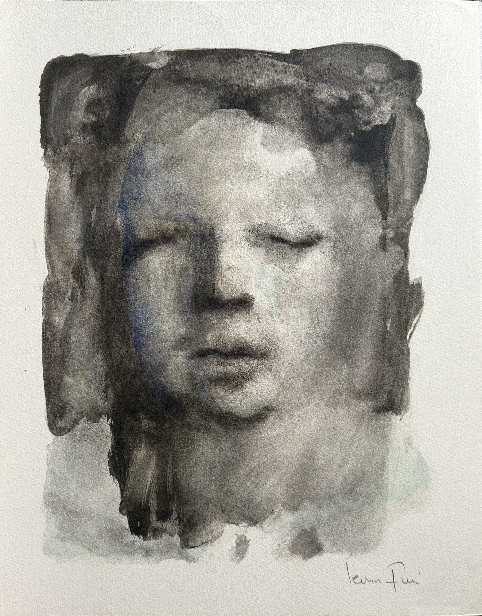 Visage Endormi - Léonor Fini – Image 1