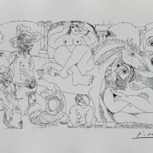 Le Cheval - Pablo Picasso