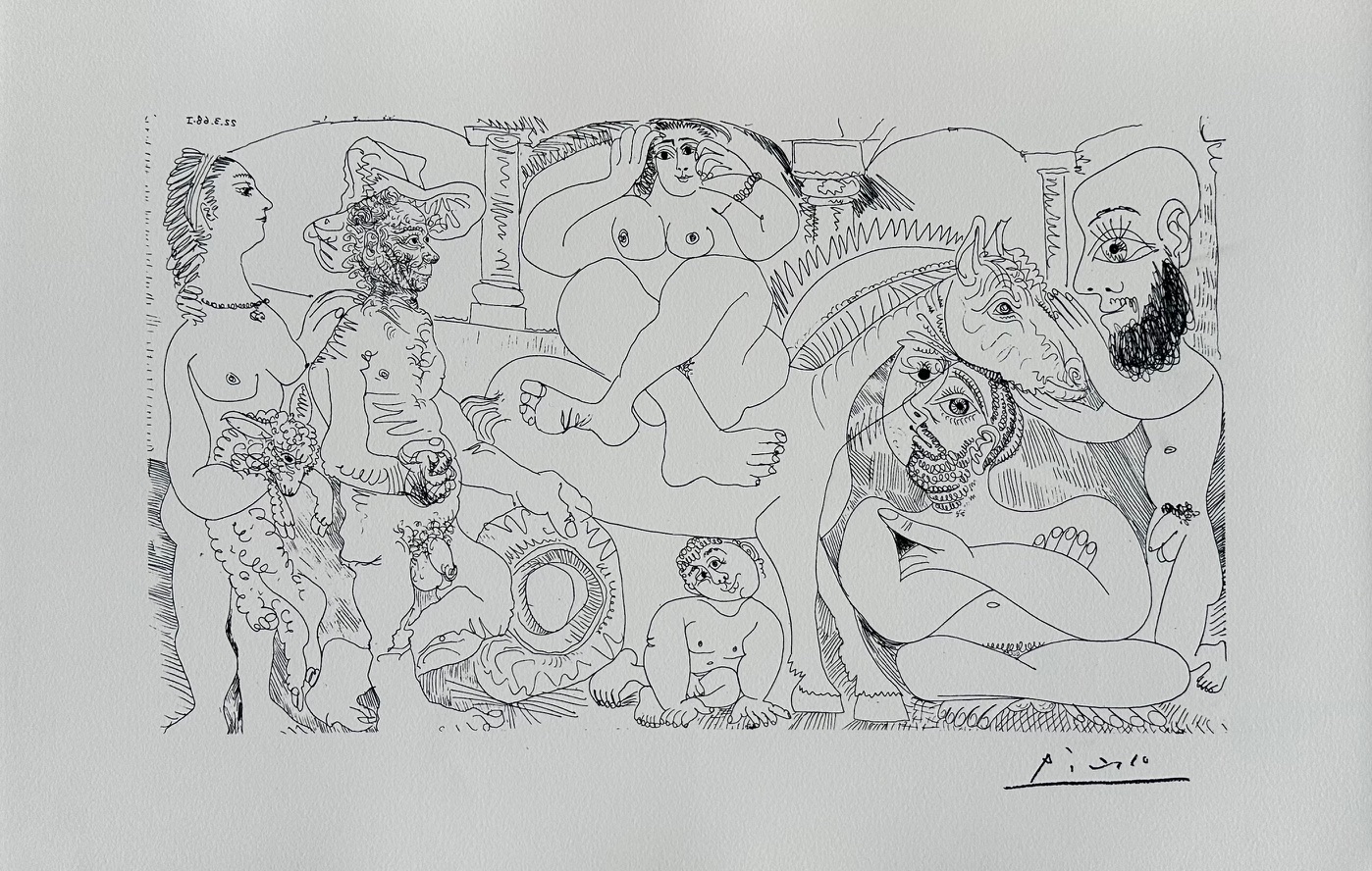 Le Cheval - Pablo Picasso – Image 1