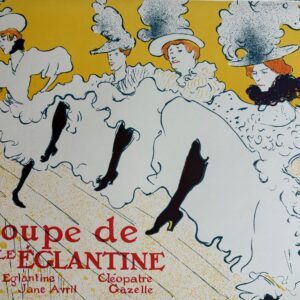 Troupe de Mademoiselle Églantine - Toulouse-Lautrec Henri De