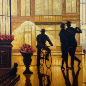 Scène de Bal en Intérieur - Xx T.valkon