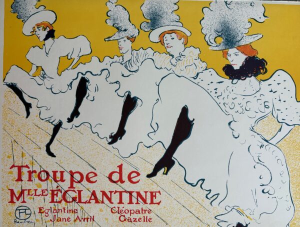 Troupe de Mademoiselle Églantine - Toulouse-Lautrec Henri De