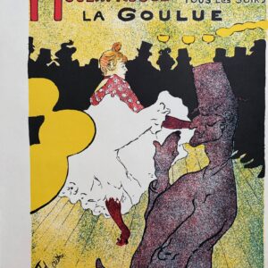 Moulin Rouge, la Goulue - Henri De Toulouse-Lautrec