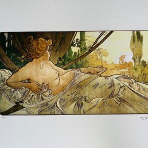 Nu - Alphonse Marie Mucha