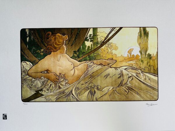 Nu - Alphonse Marie Mucha