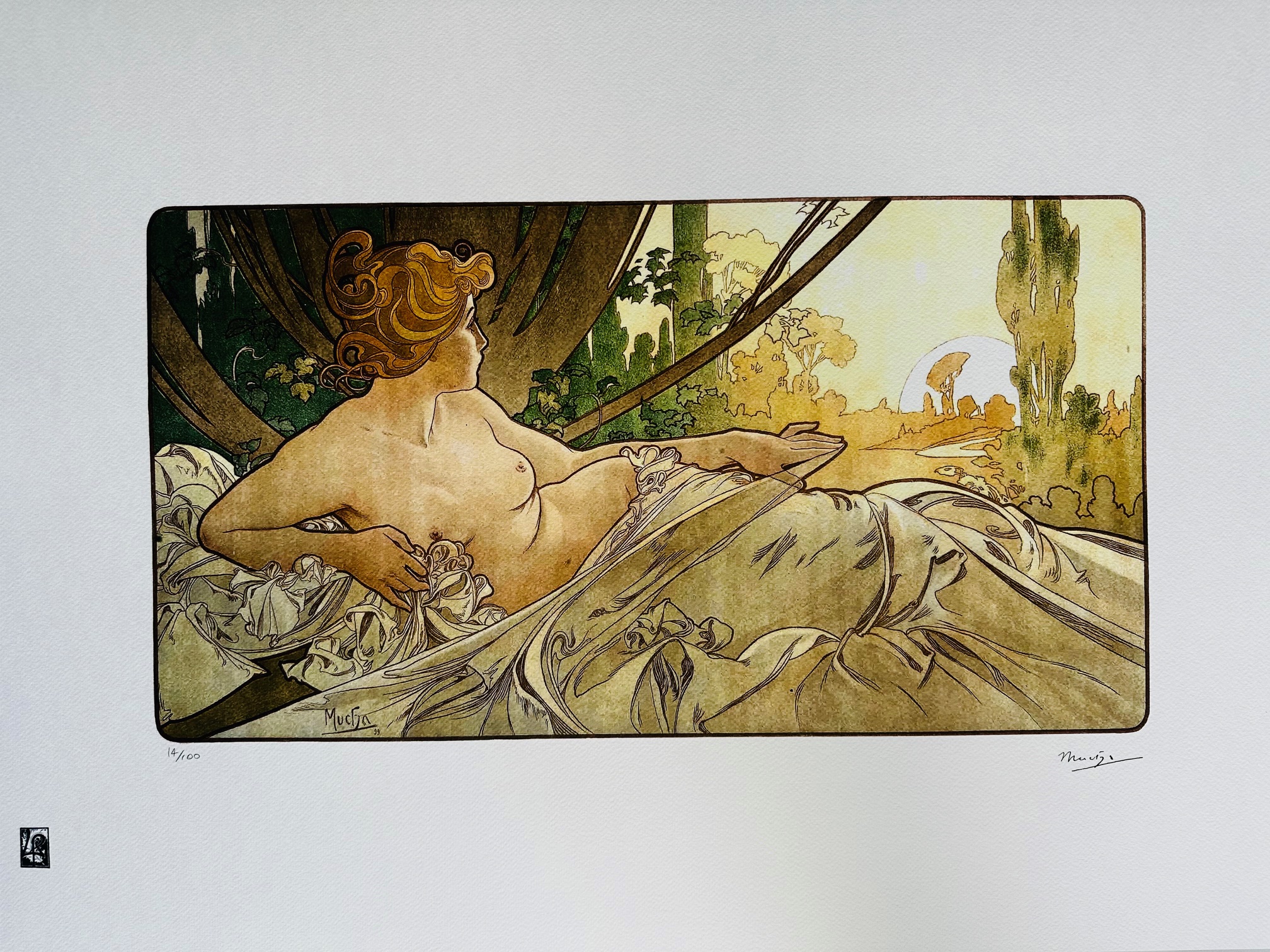 Nu - Alphonse Marie Mucha – Image 1