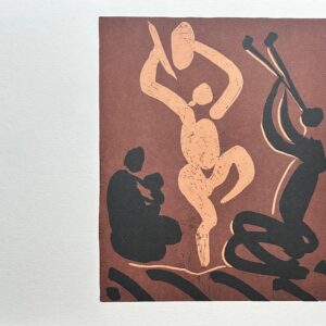 Mère Danseur et Musicien - Pablo Picasso