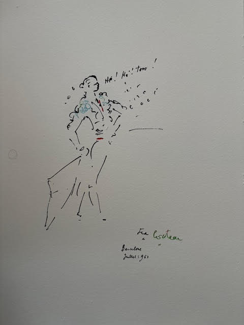 Hé ! Hé ! Toro !, 1971 - Jean Cocteau