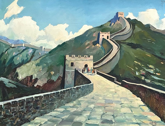 La Grande Muraille de Chine - Xxeme Ecole Chinoise – Image 1
