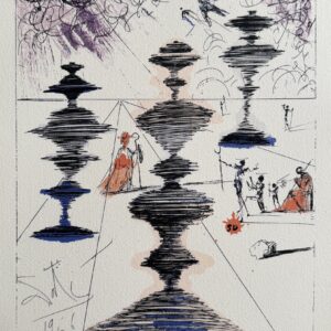 Le Philosophe Scythe - Salvador Dali