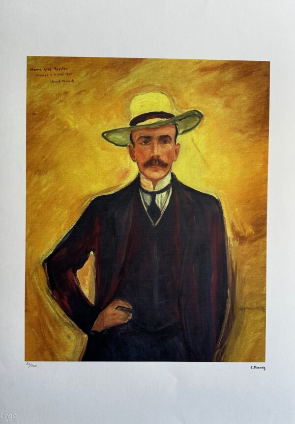 Harry Graf Kessler - Edvard Munch