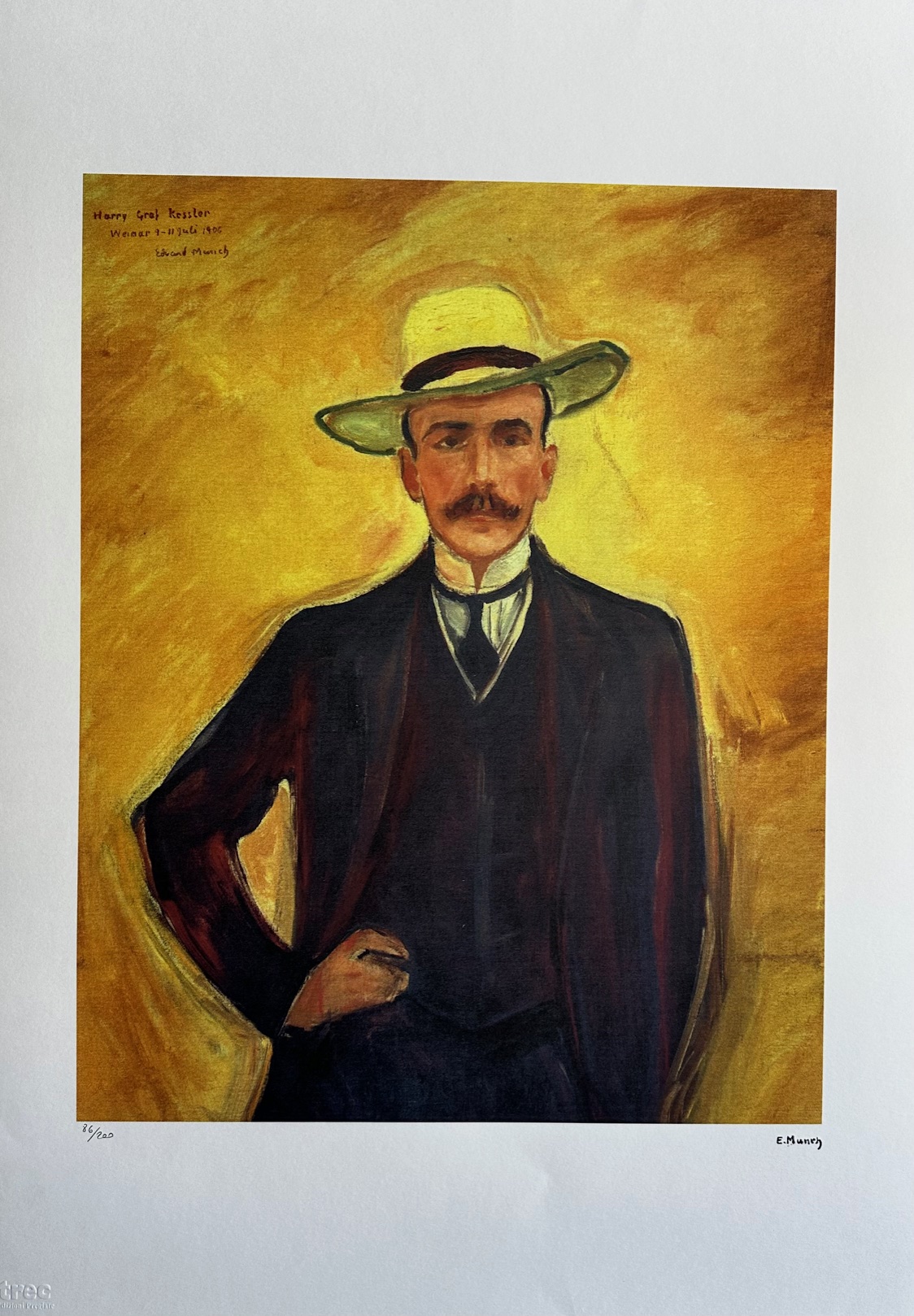 Harry Graf Kessler - Edvard Munch – Image 1