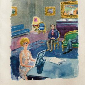 Odette au Piano , Chez Swann - Dongen Kees Van