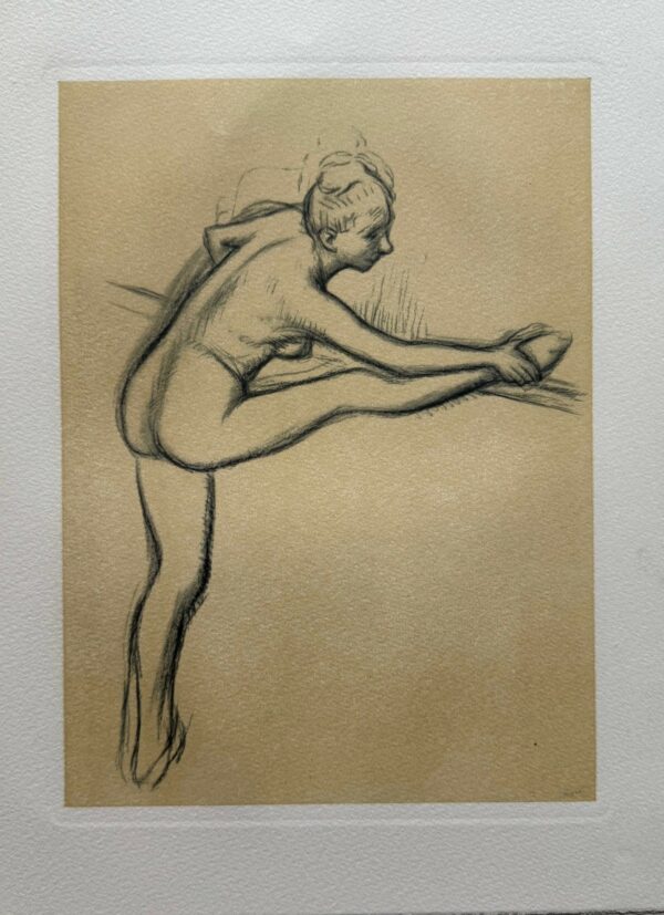 Souplesse de la Ballerine - Edgar Degas