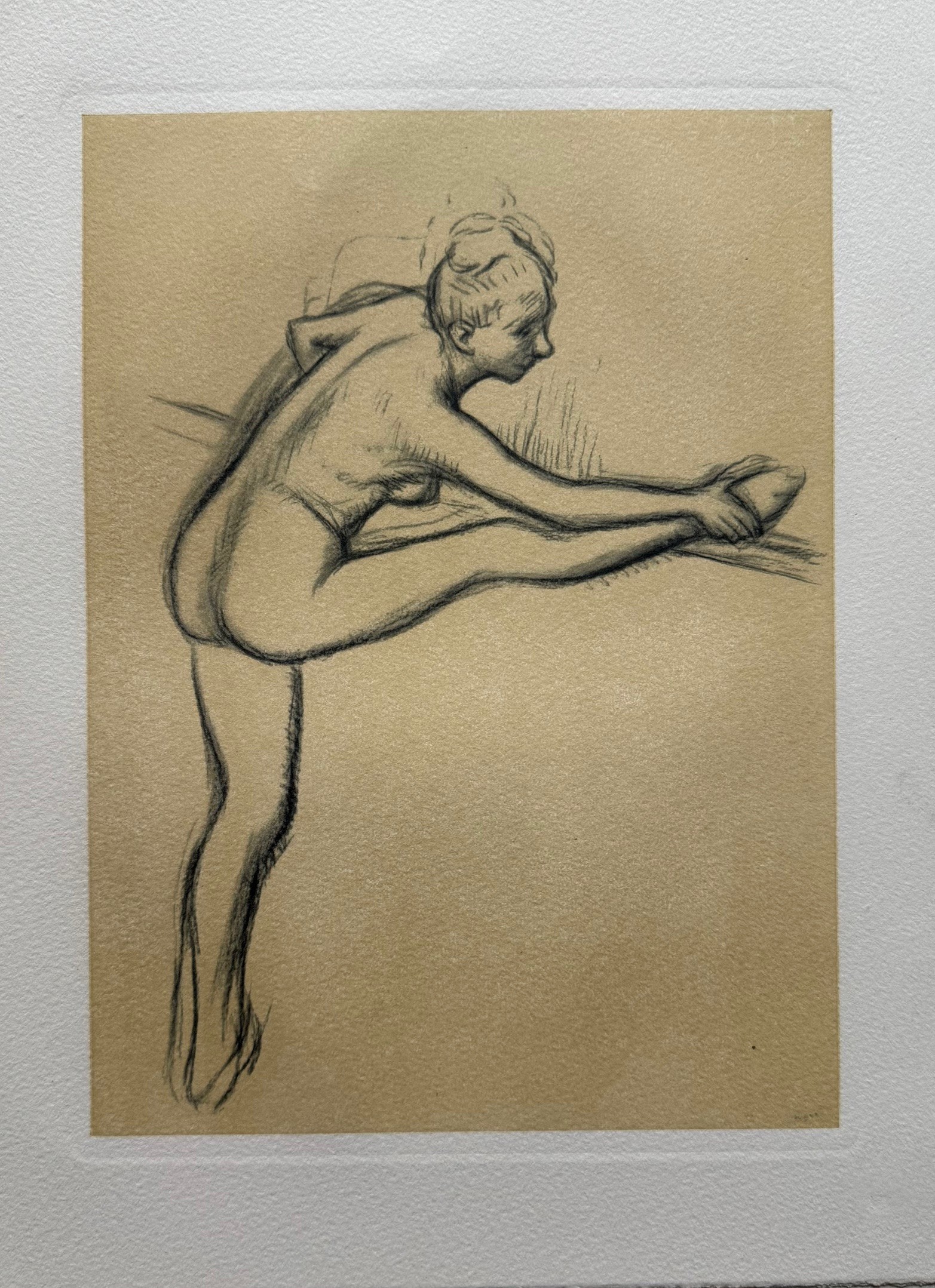 Souplesse de la Ballerine - Edgar Degas – Image 1