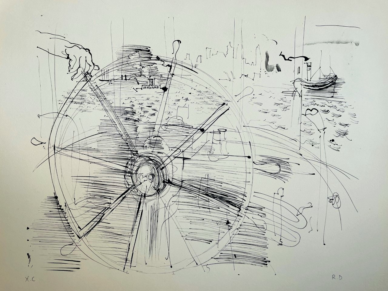 Le Gouvernail - Raoul Dufy – Image 1