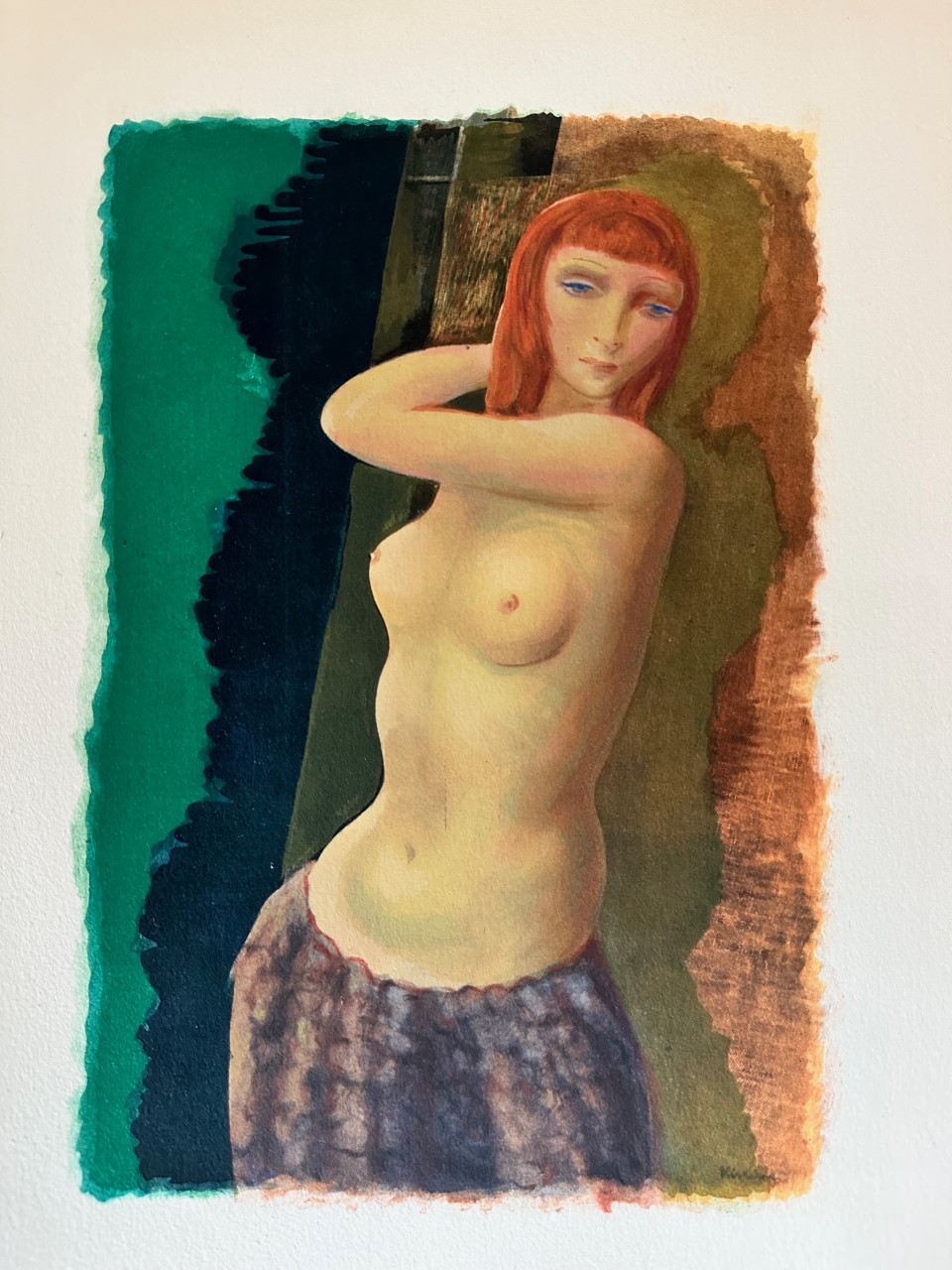 La Rousse - Moise Kisling – Image 1
