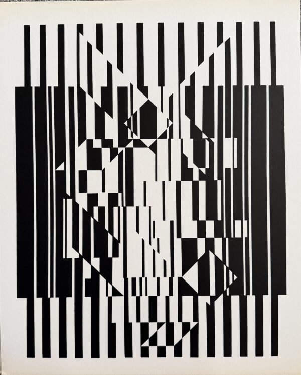 Victor Vasarely - Héliogravure