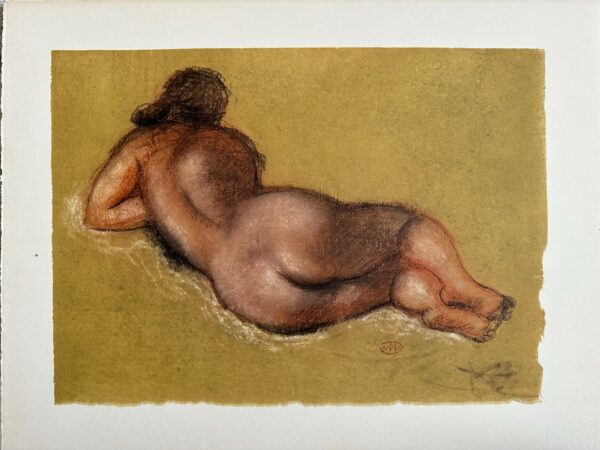 Etude de Torse de Femme - Maillol Aristide