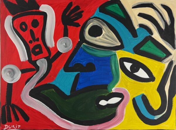 Composition - Mounir, Dit Durit Xxe Siècle El Bouazzaoui