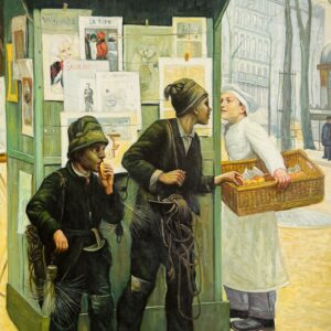 La Visite Inattendue - Xxe Ecole Moderne