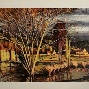 Château en Bretagne - Bernard Buffet
