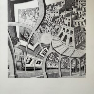 Prentententoonstelling - Escher Maurits Cornelis