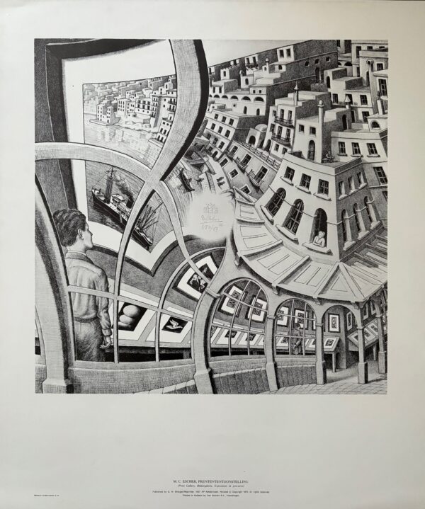 Prentententoonstelling - Escher Maurits Cornelis