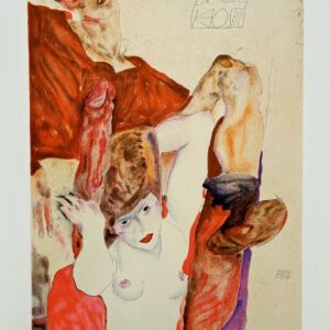 L'envie - Egon Schiele