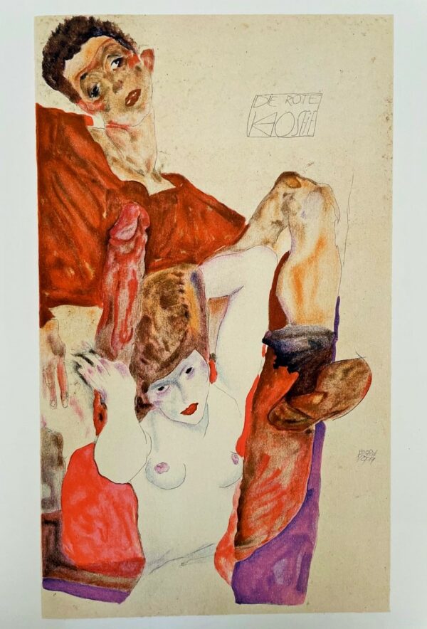 L'envie - Egon Schiele