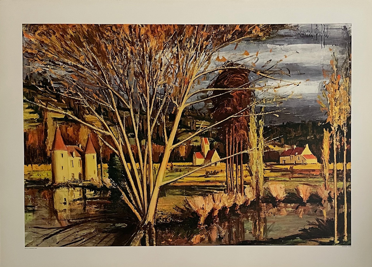 Château en Bretagne - Bernard Buffet – Image 1